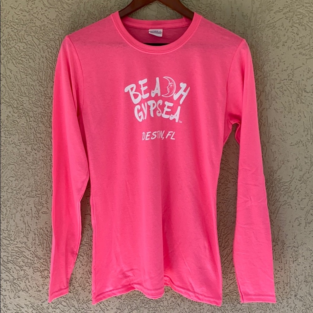 Beach gypsea long sleeve T
